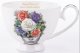 Filiżanka porcelana Z Podstawką Zestaw 2+2 ozdoba w Kartoniku na Prezent 2