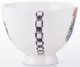 Filiżanka porcelana Z Podstawką Zestaw 2+2 ozdoba w Kartoniku na Prezent 7
