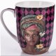 Zestaw 2 Kubków Woman porcelana Dekoracja w Kartoniku na Prezent 2