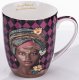 Zestaw 2 Kubków Woman porcelana Dekoracja w Kartoniku na Prezent 8