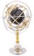 Astrolabium Elegancki metalowy Globus złota ozdoba do wnętrz  65cm x 40cm x 40cm 1