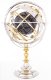 Astrolabium Elegancki metalowy Globus złota ozdoba do wnętrz  65cm x 40cm x 40cm 10