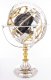 Astrolabium Elegancki metalowy Globus złota ozdoba do wnętrz  65cm x 40cm x 40cm 3