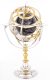 Astrolabium Elegancki metalowy Globus złota ozdoba do wnętrz  65cm x 40cm x 40cm 5