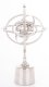 Astrolabium Elegancki metalowy Globus  ozdoba do wnętrz 33cm x 20cm x 18cm 1