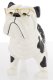 Figurka Pies Ceramiczna Ozdoba do Pokoju Na prezent  22cm x 25cm x 13cm 2