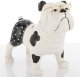 Figurka Pies Ceramiczna Ozdoba do Pokoju Na prezent  22cm x 25cm x 13cm 3