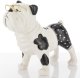 Figurka Pies Ceramiczna Ozdoba do Pokoju Na prezent  22cm x 25cm x 13cm 4
