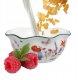 MISKA ceramiczna 16 cm PAN KWIATEK miseczka SALATERKA 500 ml 1