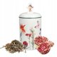 POJEMNIK ceramiczny SŁOIK do przechowywania PAN KWIATEK 750 ml 1
