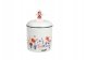 POJEMNIK ceramiczny SŁOIK do przechowywania PAN KWIATEK 750 ml 1
