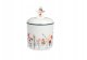 POJEMNIK ceramiczny SŁOIK do przechowywania PAN KWIATEK 750 ml 2