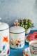 POJEMNIK ceramiczny SŁOIK do przechowywania PAN KWIATEK 750 ml 3