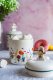 POJEMNIK ceramiczny SŁOIK do przechowywania PAN KWIATEK 750 ml 4