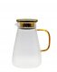 DZBANEK SZKLANY DO WODY SOKU LEMONIADY HERBATY KAWY HOT 1.3L 2