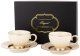 Elegancka Filiżanka Espresso Ze Spodkiem Kpl.2 Szt 1