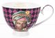 Filiżanka Porcelanowa Z Podstawkiem W Pepitkę Z Portretem W Pudełku 3