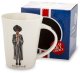 Kubek Porcelanowy Z Postaciami Retro W Pudełku 4