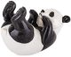 Figurka Panda Śpiąca leżąca na Plecach 1