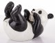 Figurka Panda Śpiąca leżąca na Plecach 2