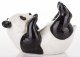 Figurka Panda Śpiąca leżąca na Plecach 5