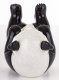 Figurka Panda Śpiąca leżąca na Plecach 6