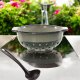 MISKA misa CEDZAK ceramiczny NA OWOCE 19,5 cm OMBRES 1