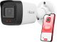 Zestaw do monitoringu 10x IPCAM-B4-P DS-7616NXI-K2/16P(D)  2K+, PoE, IR 20m, H.265+ HiLook Hikvision 1