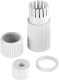 Zestaw kamer kopułowych IP 6x KEEYO LV-V-IP5M25DF-B-II 5Mpx IR25m AI Audio 6