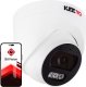 Zestaw do monitoringu IP KEEYO 10x LV-V-IP4M25DF-B 4Mpx, PoE, IR 25m, Audio, AI 1