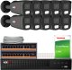 Zestaw do monitoringu IP KEEYO 10x LV-V-IP5M25TF-G-II 5Mpx, IR 25m, Audio, AI, Sony Starvis 1