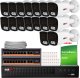 Zestaw do monitoringu KEEYO 16x LV-V-IP5M25TF-DL 5Mpx, hybrydowe doświetlenie IR/LED 1