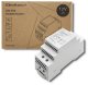 Qoltec Zasilacz na szynę DIN | 24W | 12V | 2A | Szary 1