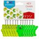 Brelok odblaskowy miś 481538 Starpak mix cena za 1 szt 2