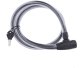 Zapięcie do roweru spiralne na klucz CBL-160 Forever Outdoor 1