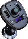 XO transmiter FM BCC05 Bluetooth MP3 ładowarka samochodowa 18W czarna 2
