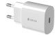 Devia ładowarka sieciowa Smart PD 25W 1x USB-C biała 1