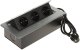LISTWA ZASILAJĄCA MEBLOWA FPS-3S/CABLE (3 GNIAZDA) 1