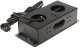 LISTWA ZASILAJĄCA MEBLOWA FPS-3S/CABLE (3 GNIAZDA) 4