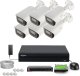 Zestaw do monitoringu  6x IPC-HFW3541E-AS-0360B-S2 5Mpx IR 50m Dahua 1