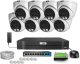 Zestaw do monitoringu 8x BCS-L-EIP15FCR3L3-AI1 5Mpx IR  30m + White Light WDR Funkcje inteligentne 1
