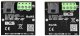 Zestaw aktywnych konwerterów do transmisji danych z sieci Ethernet oraz zasilania PoE BCS-X2W/IP100-II 1