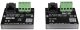 Zestaw aktywnych konwerterów do transmisji danych z sieci Ethernet oraz zasilania PoE BCS-X2W/IP100-II 3