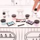 Figurki Miniverse Make It Mini Makeup Display 15 sztuk 21