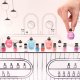 Figurki Miniverse Make It Mini Makeup Display 15 sztuk 22
