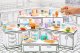 Figurki Miniverse Make It Mini Foods: Cafe Display 24 sztuki 19