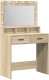 vidaXL Stół toaletowy Sonoma oak Drewno inżynieryjne 79 x 41 x 135 cm (865084) 2