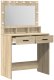vidaXL Stół toaletowy Sonoma oak Drewno inżynieryjne 79 x 41 x 135 cm (865084) 4