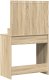 vidaXL Stół toaletowy Sonoma oak Drewno inżynieryjne 79 x 41 x 135 cm (865084) 7