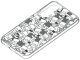 Samsung Panel Samsung GP-TOU021HOOJW do etuiFrame Cover do Galaxy S22+ Simpsons biały/white 1